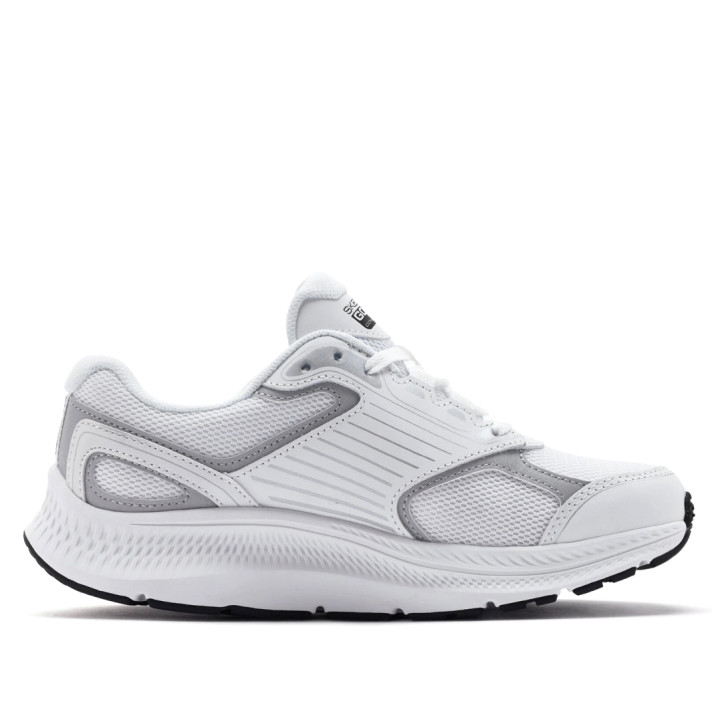 Zapatillas deportivas Skechers GO RUN consistent 2.0 - advantage blancas y plata - Querol online