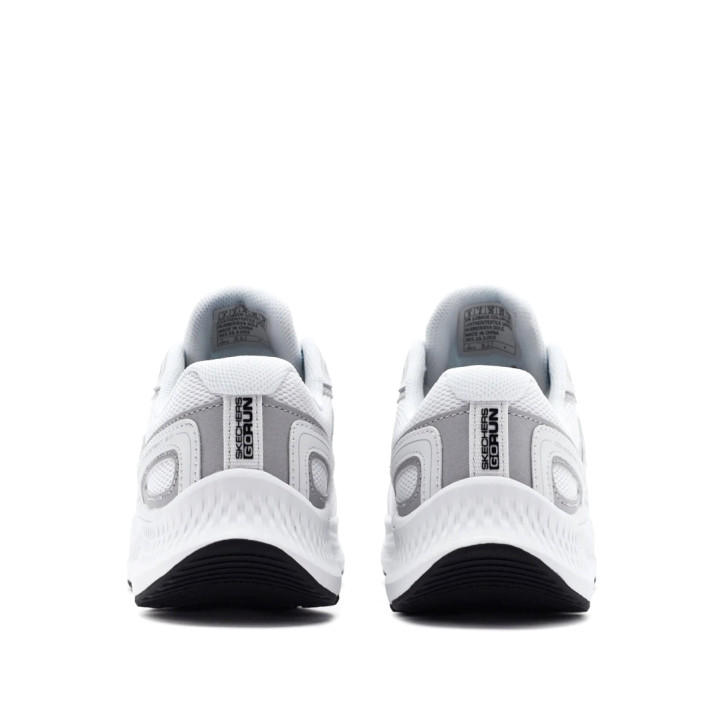 Sabatilles esportives Skechers GO RUN consistent 2.0 - advantage blanques i plata - Querol online