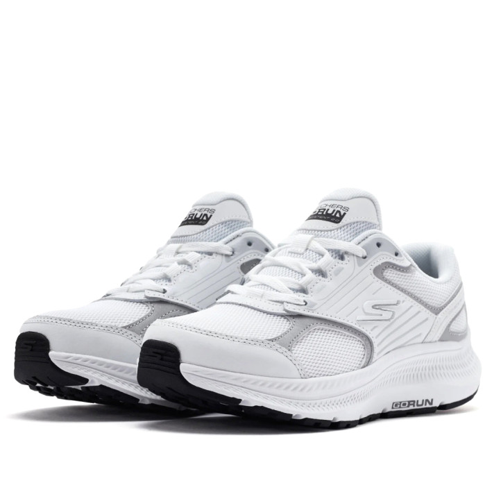 Zapatillas deportivas Skechers GO RUN consistent 2.0 - advantage blancas y plata - Querol online
