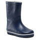 Botas agua Kickers kickrain azul marino con detalles verdes y rojos - Querol online