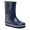 Botas agua Kickers kickrain azul marino con detalles verdes y rojos