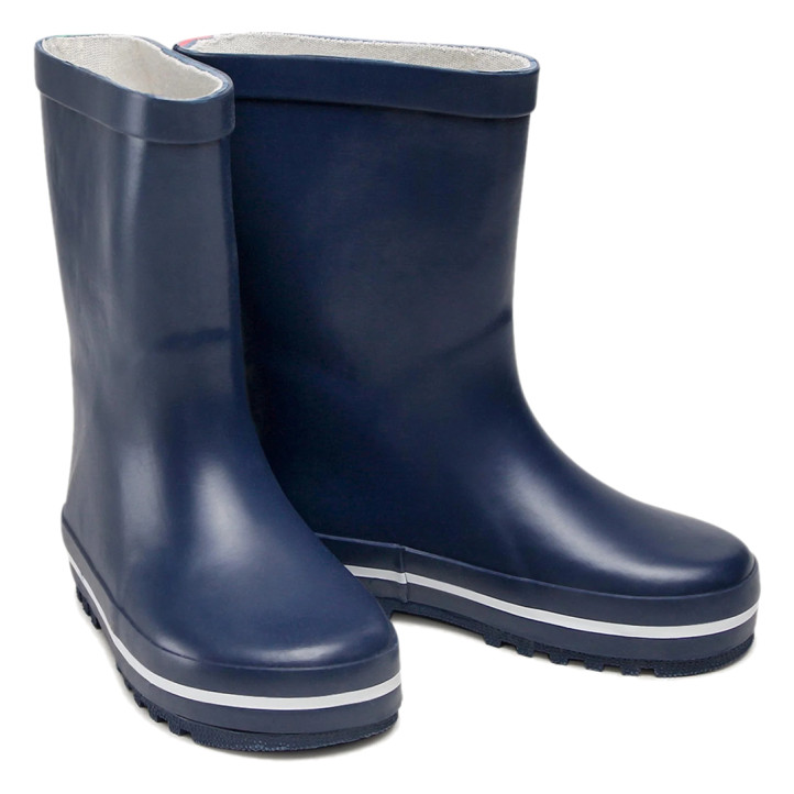 Botes aigua Kickers kickrain blau marí amb detalls verds i vermells - Querol online