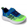 Sabatilles esport Skechers microspec velocity llima i blaves