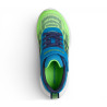 Zapatillas deporte Skechers microspec velocity lima y azules