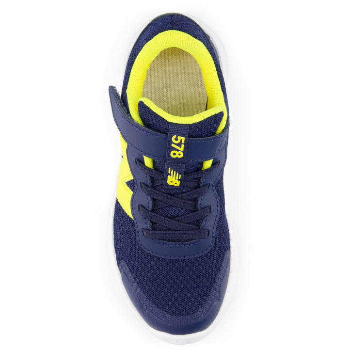 Sabatilles esport New Balance 578 navy amb yellow - Querol online