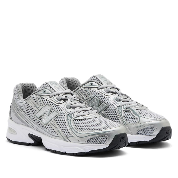 Zapatillas deportivas New Balance 740 castlerock con metallic silver 877c y silver metallic - Querol online