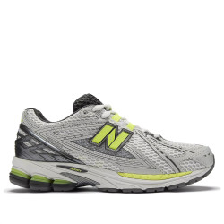Zapatillas deportivas New Balance U1906R light silver metallic con alkaline green - Querol online