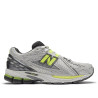 Sabatilles esportives New Balance U1906R light silver metallic amb alkaline green