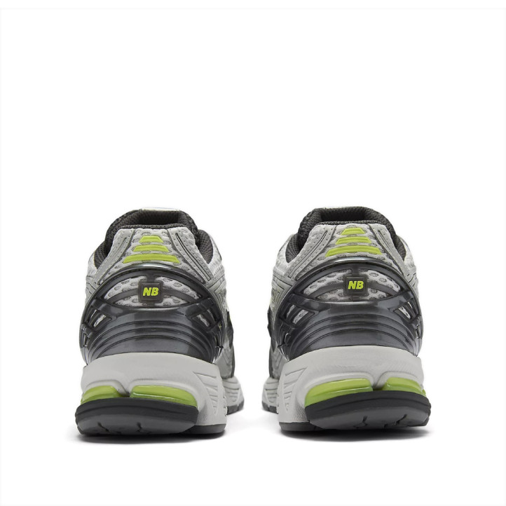 Zapatillas deportivas New Balance U1906R light silver metallic con alkaline green - Querol online