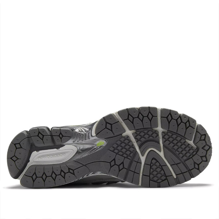 Zapatillas deportivas New Balance U1906R light silver metallic con alkaline green - Querol online