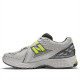 Sabatilles esportives New Balance U1906R light silver metallic amb alkaline green - Querol online