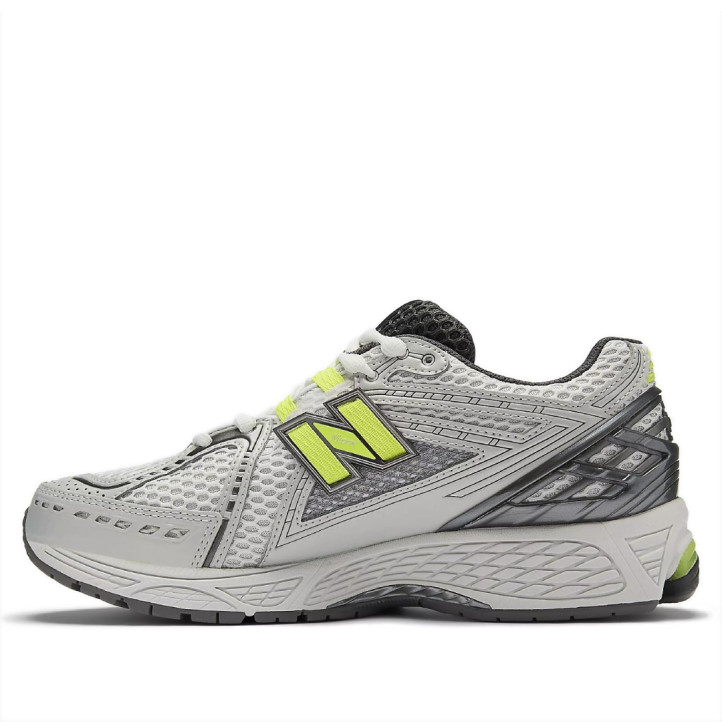 Sabatilles esportives New Balance U1906R light silver metallic amb alkaline green - Querol online