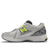 Zapatillas deportivas New Balance U1906R light silver metallic con alkaline green