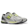 Zapatillas deportivas New Balance U1906R light silver metallic con alkaline green