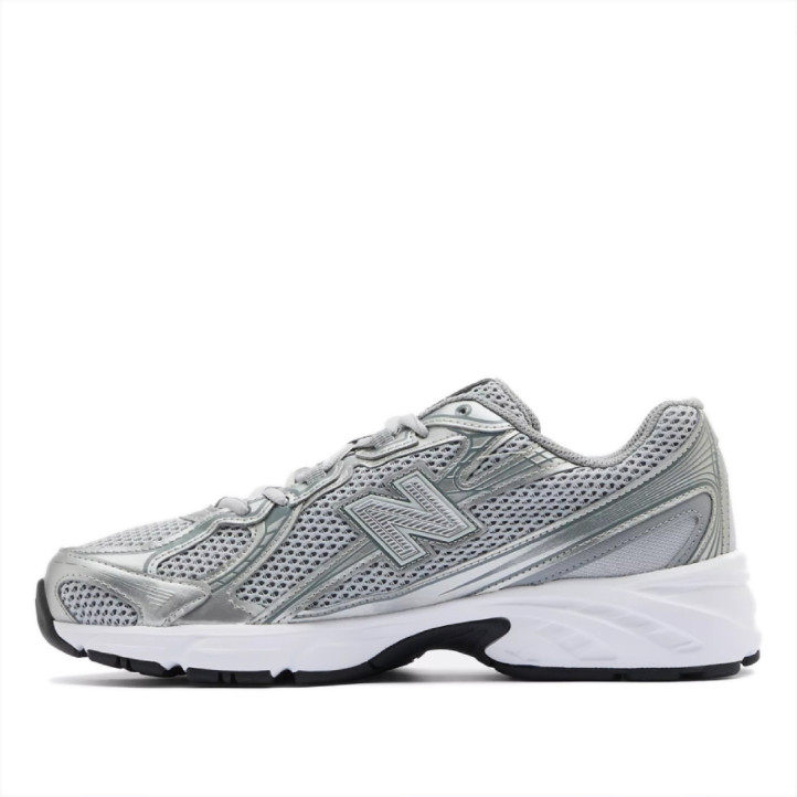 Sabatilles esportives New Balance 740 castlerock amb metallic silver 877c i silver metallic home - Querol online