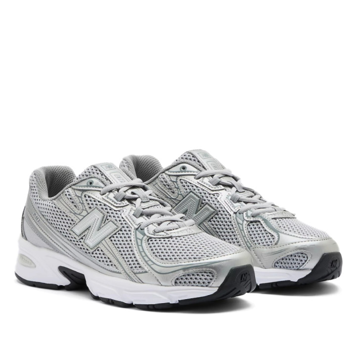 Zapatillas deportivas New Balance 740 castlerock con metallic silver 877c y silver metallic hombre - Querol online