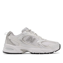 Zapatillas deportivas New Balance 530 nb white con silver metallic woman - Querol online