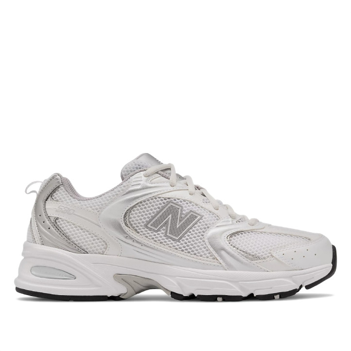 Zapatillas deportivas New Balance 530 nb white con silver metallic woman - Querol online