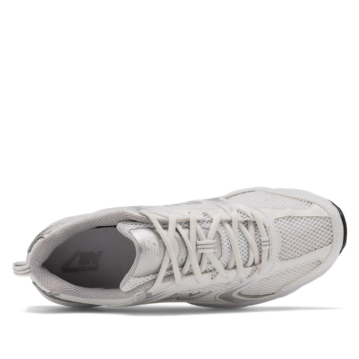Sabatilles esportives New Balance 530 nb white amb silver metallic woman - Querol online
