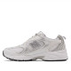 Zapatillas deportivas New Balance 530 nb white con silver metallic woman - Querol online