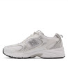 Zapatillas deportivas New Balance 530 nb white con silver metallic woman
