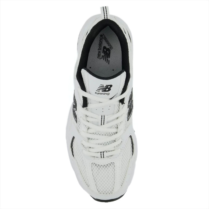 Sabatilles esportives New Balance 530 white amb black dona - Querol online