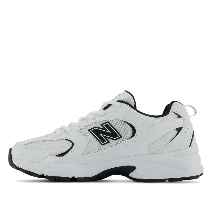 Zapatillas deportivas New Balance 530 white con black mujer - Querol online