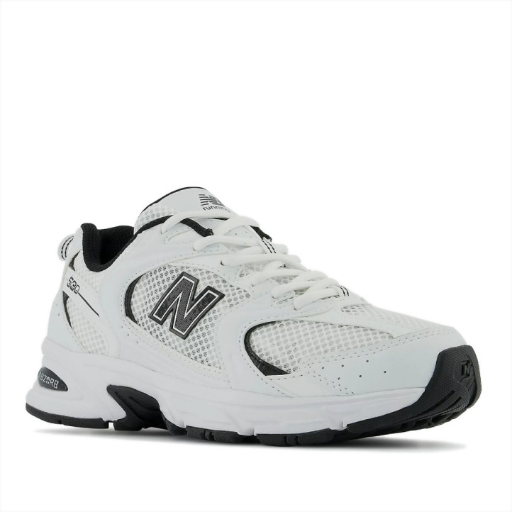 Sabatilles esportives New Balance 530 white amb black dona - Querol online