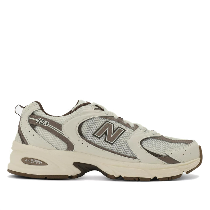 Zapatillas deportivas New Balance 530 turtledove con angora y mushroom - Querol online