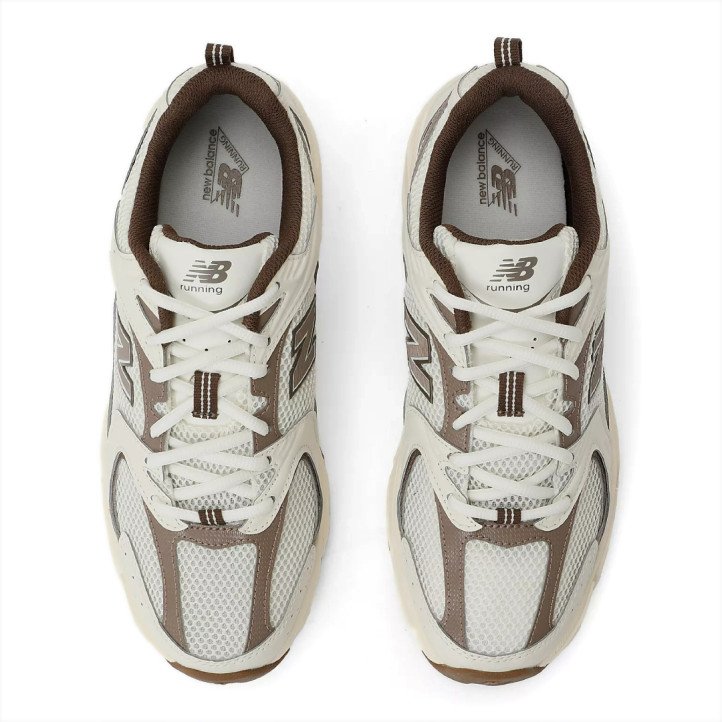 Zapatillas deportivas New Balance 530 turtledove con angora y mushroom - Querol online