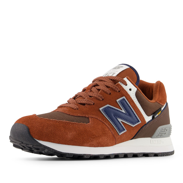 Sabatilles esportives New Balance 574 aluminum grey amb nb white - Querol online