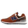 Zapatillas deportivas New Balance 574 aluminum grey con nb white