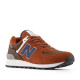 Zapatillas deportivas New Balance 574 aluminum grey con nb white - Querol online