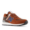 Zapatillas deportivas New Balance 574 aluminum grey con nb white