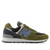 Sabatilles esportives New Balance 574 nb burgundy amb nb white
