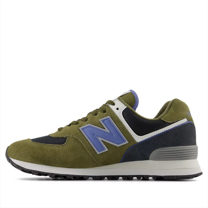 Sabatilles esportives New Balance 574 nb burgundy amb nb white - Querol online
