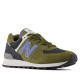 Sabatilles esportives New Balance 574 nb burgundy amb nb white - Querol online