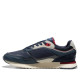 Zapatillas deportivas Pepe Jeans bexley urban azules con paneles en gris - Querol online