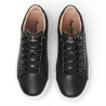 Zapatillas urban Pepe Jeans yara choice negras con tachuelas