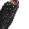 Zapatillas urban Pepe Jeans yara choice negras con tachuelas