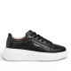 Zapatillas urban Pepe Jeans yara choice negras con tachuelas - Querol online