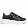 Zapatillas urban Pepe Jeans yara choice negras con tachuelas