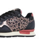 Sabatilles urban Pepe Jeans brit master negres amb animal print - Querol online