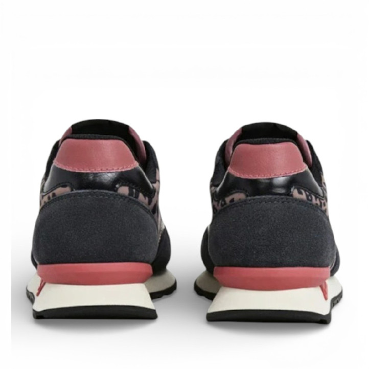 Sabatilles urban Pepe Jeans brit master negres amb animal print - Querol online