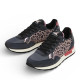 Sabatilles urban Pepe Jeans brit master negres amb animal print - Querol online