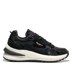 Sabatilles urban Pepe Jeans winslow fierce negres - Querol online