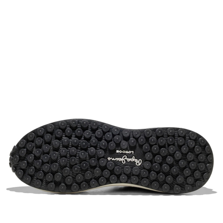 Zapatillas urban Pepe Jeans winslow fierce negras - Querol online