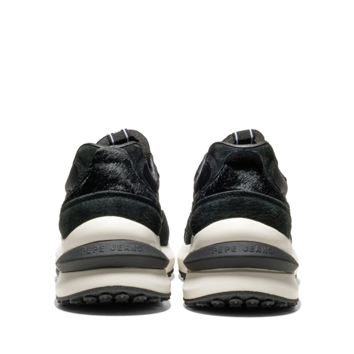 Zapatillas urban Pepe Jeans winslow fierce negras - Querol online