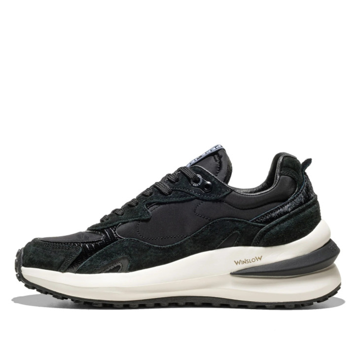 Zapatillas urban Pepe Jeans winslow fierce negras - Querol online