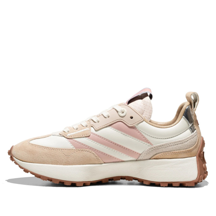 Zapatillas urban Pepe Jeans lucky original rosas - Querol online